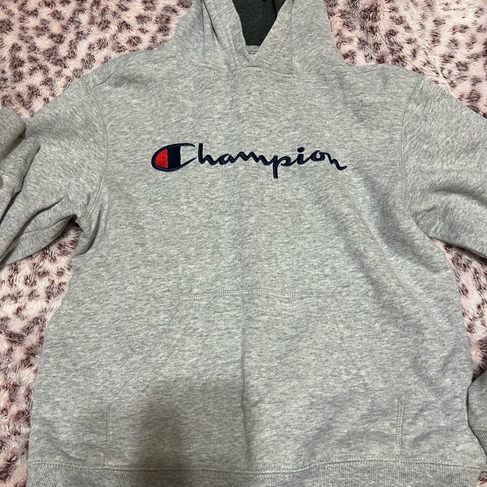 Champion Gray Hoodie